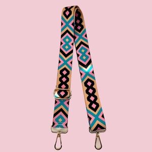 Purse strap adjustable